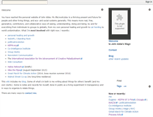 Tablet Screenshot of johnabbe.wagn.org